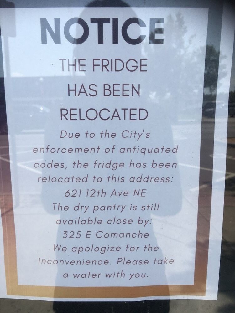 communityfridgenotice
